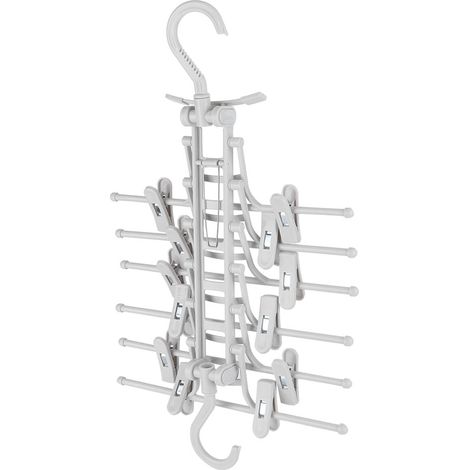 Séchoir à linge pliable et portable, organisateur pour le rangement des vêtements à la maison (1/5)
