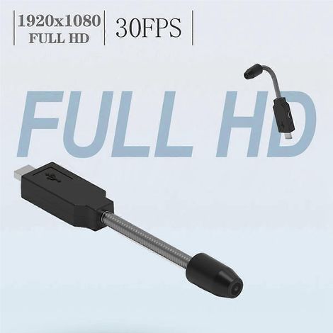 Caméra 1080P HD sans fil WiFi avec enregistrement vidéo et point d'accès intégré -- (1/5)
