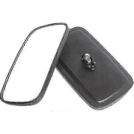 Espejo retrovisor para carretillas elevadoras, espejo exterior para carretillas elevadoras - espejo lateral para camión - para camión, excavadora (（）