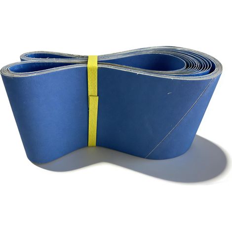 11 Pièces Bandes Abrasives 150 x 1220 mm Grain 180 (1/5)