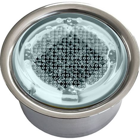 Encastré au sol UTU ROUND IP68 LED SMD 0.33W CRI80 Transparent (1/2)