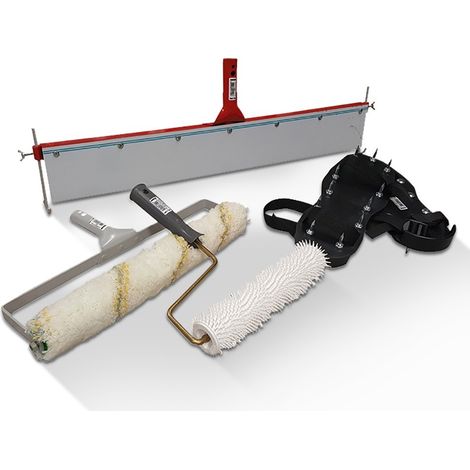 Kit outils spécial ragréage épais - Dekor