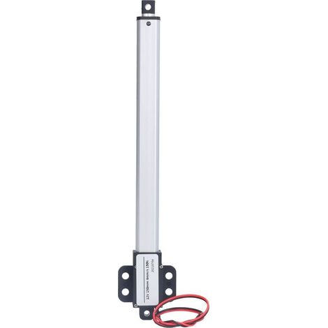 Actionneur linéaire, course de 150mm, haute vitesse, faible bruit, Protection contre les courts-circuits, mini actionneur électrique 15 mm/s-50N (1/5)