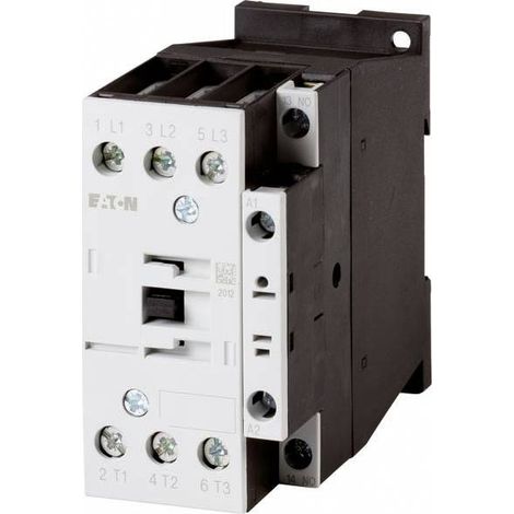 Contacteur de puissance 3p+1F 7.5kW/400V/AC3 EATON DILM17-10(230V50/60HZ) (1/4)