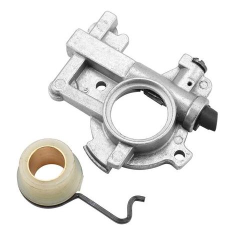 Kit ressort d'engrenage à vis sans fin – pompe à huile de remplacement pour Stihl 066 MS650 MS660 (1/5)