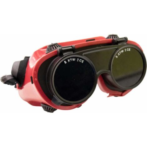 Schweißbrille aufklappbar (1/3)