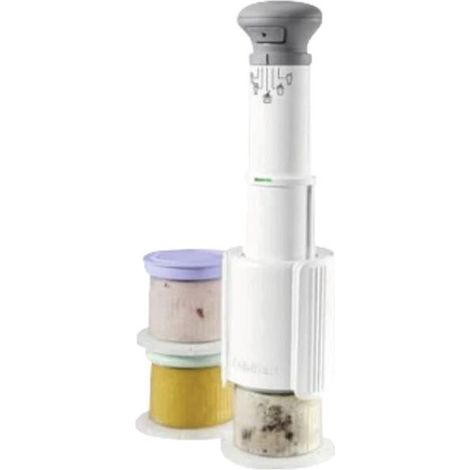 Cuisinart ICEFD10E máquina para helados Máquina de helados y batidos Blanco