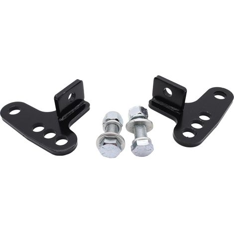 Blocs d'abaissement arrière réglables professionnels de 2,5 à 7,6 cm pour motos - Installation rapide - Taille compacte - Pour une hauteur de 1200 m (1/5)