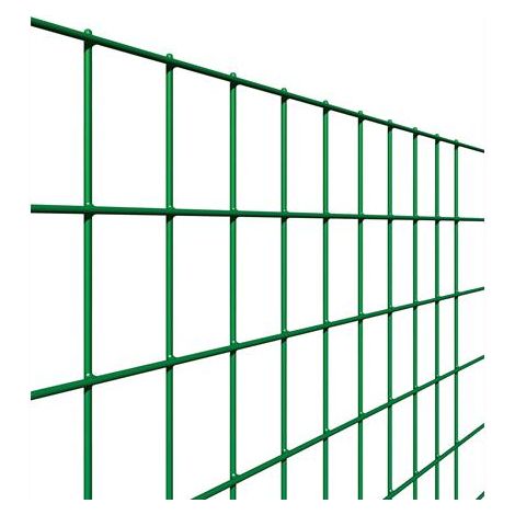 Rete Per Recinzione Elettrosaldata Plasticata 50X75 H.100 1 Rt