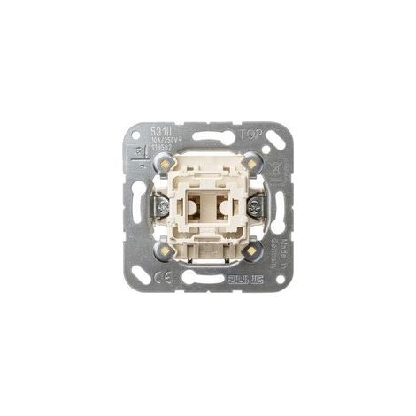 Pulsador 10A JUNG 531 U
