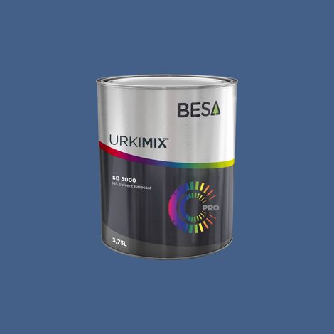 Pot de Peinture Polyuréthane / bi composant Pantone 2154 U Mat - 1 kg