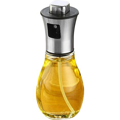 Pulvérisateur d'huile en verre 200ml, vaporisateur à pression uniforme pour cuisine (1/5)