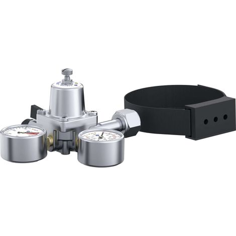Hansgrohe Aqittura M91 - Kit de extensión para botella de CO2 de 2 kg 76819000 (1/2)