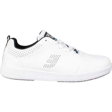 Jogger di sicurezza di sneaker di grandi e comode e confortevole ELIS O2 SRC ESD Bianco 43 (1/4)