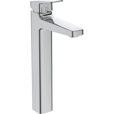 Ideal Standard Miscelatore Lavabo, Cromato, d'Appoggio - con Piletta e Easy Fix (1/5)