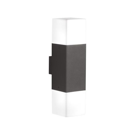 Aplique para Exterior Doble Luz Led Hudson Antracita Trio Lighting (1/3)