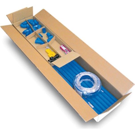 Set predisposizione integrativa per 2 prese NEW AIR Ø 50 TR022