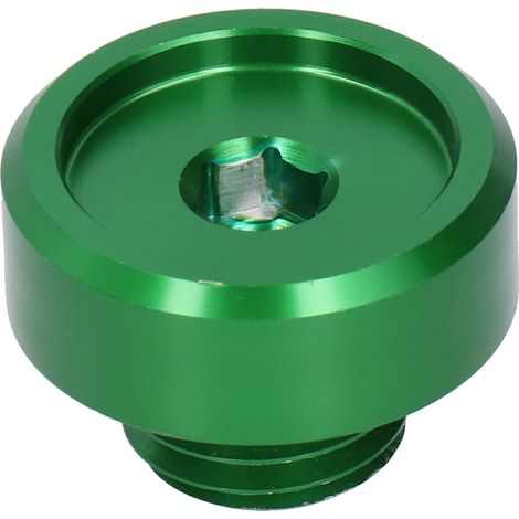 Bouchon de remplissage d'huile moteur en alliage d'aluminium, bouchon à vis, vert, compatible Honda ARX1200 CB1000 CB1000R (1/5)
