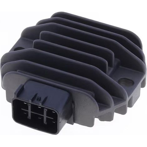 Regulador de voltaje Athena 2025/09 yamaha YFM 660 R raptor '01-'05, YFM 600 grizzly '00-'01, YFM 450 kodiak 03-'05, YFM 450 grizzly '06-'18, YFM 125 grizzly '04-'14 (OEM: 5GT819600000)
