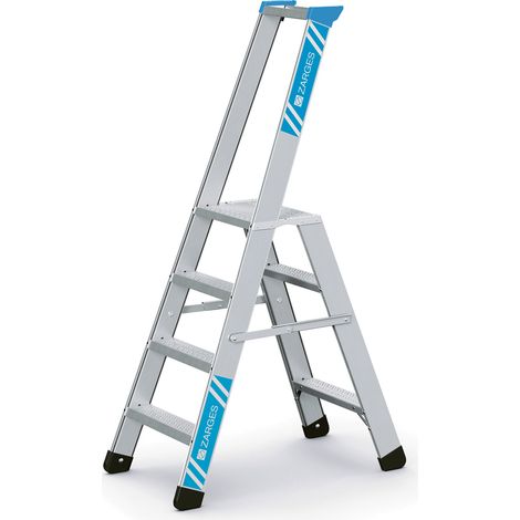 Zarges Stehleiter Seventec RC 4 Stufen (1/3)