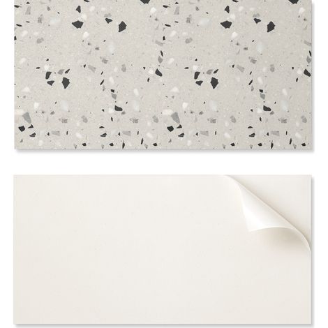 Decoraci贸n de pared autoadhesiva para sal贸n, 100x50 cm, dise帽o con peque帽os fragmentos.