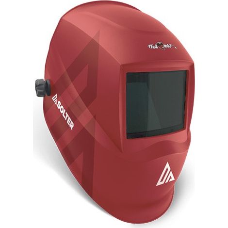 SCHERMO SALDATURA HELLMET ROSSO R05