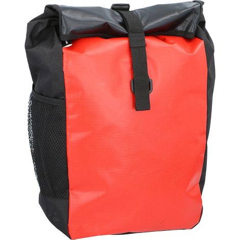 Borsa per Bicicletta Capacità 15 L Bagaglio Bici Ciclismo Impermeabile Rosso