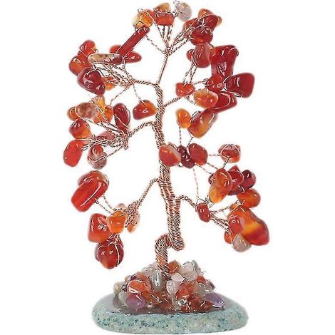 Ornement d'arbre en cristal, décoration japonaise de guérison, cadeau de table (1/5)