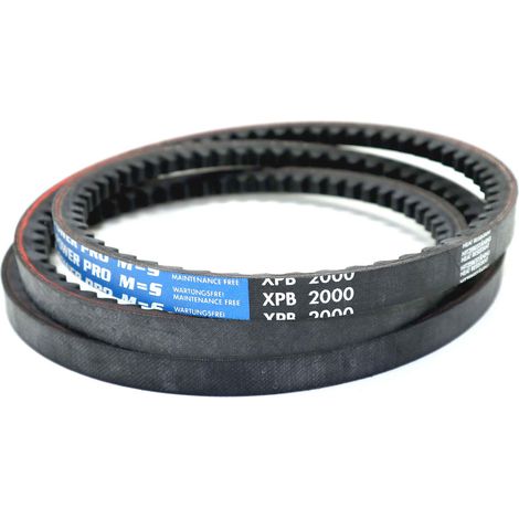 Courroie trapézoidale crantée Optibelt Super X Power XPB2000 Lw