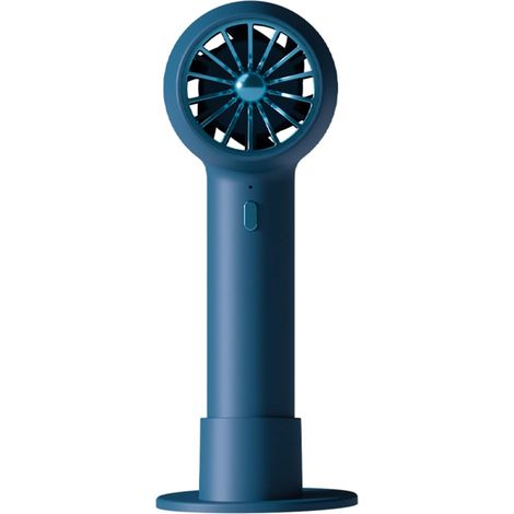 Mini Ventilateur de Poche, Mini Ventilateur Portable USB, Petit Ventilateur Portable, Ventilateur de Poche 2000mAh, Ventilateur USB Silencieux, Ventilateur a Main Support Visage Ventilo Rechargeable (1/5)
