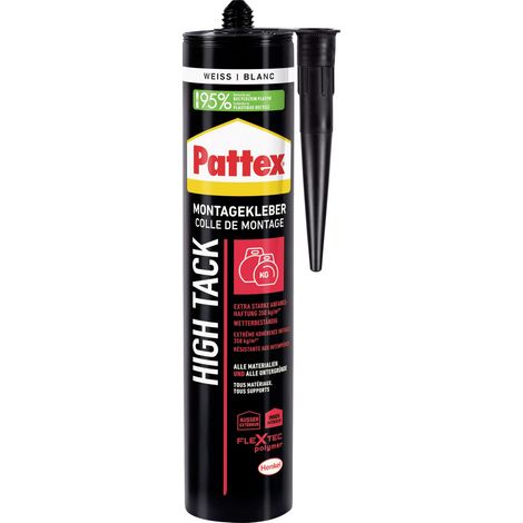 Henkel - Pattex Montage High Tack weiß 511g - PTRHT (1/3)