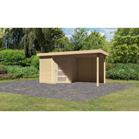 SH Schwandorf 3 nat217x213x218 mit AD 2,40m + Rückwand