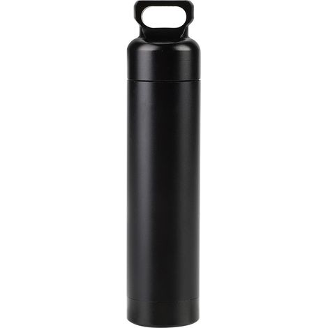 Flacon étanche en alliage d'aluminium pour médicaments, étui de survie extérieur portable (1/5)