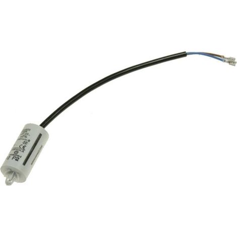 Ersatzteil - Startkondensator 2,5 Mf 450 V -  - INDESIT, SCHOLTES, ARISTON HOTPOINT, WHIRLPOOL