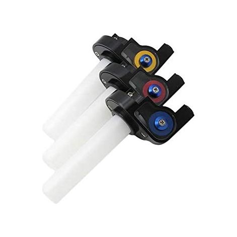Quick Short Gas Control Handle for Motorcycle Throttle Aluminum and Plastic (China) (1/3)