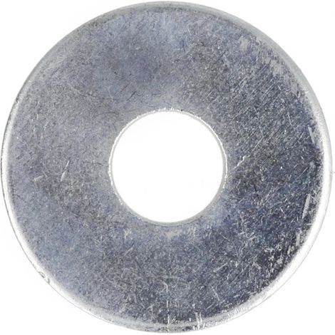 Disque garde-boue diam. 6,4 x diam. 20 mm galvanisé