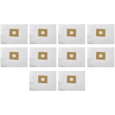 RHG Sacs De Collecte De Poussière/sacs Filtrants Non Tissés For Accessoires, Compatibles Avec Les Aspirateurs Nilfisk, One/Go/GM/Coupe/Neo(10Pcs) (1/4)