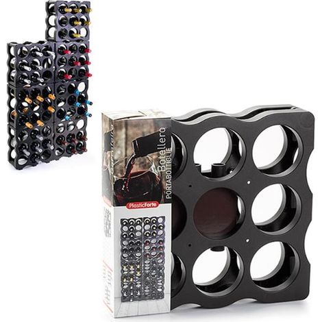 BOTELLERO MODULAR 9 BOTELLAS
