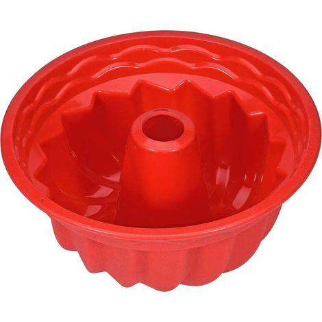 Silikonkuchenform Ø 24 cm, Silikonbackform, nicht klebrig und leicht zu reinigen (1/5)