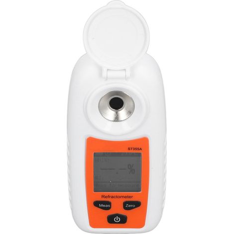 Testeur de sucre portable haute précision pour jus de fruits, plage de mesure de la douceur (0-55 %). (1/5)