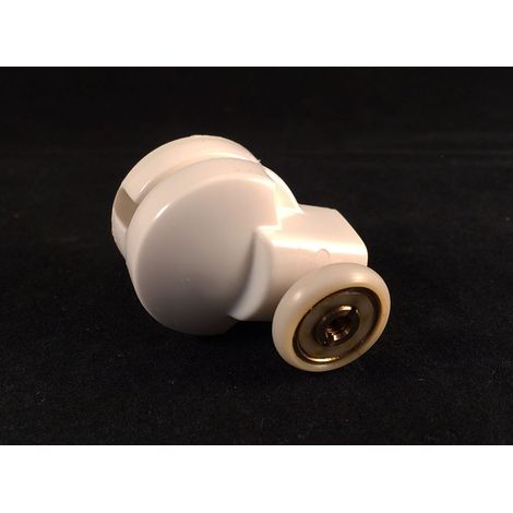 Ricambio ruota cuscinetto rotella bianco Titan CADDA2BT03