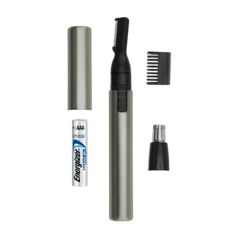 Wahl 5640-1016 bikini trimmer Wet & Dry Aluminium, Black (1/5)