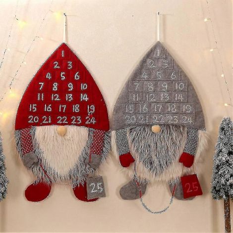 Joyeux Noël Décorations de calendrier de l'Avent - un H (1/5)