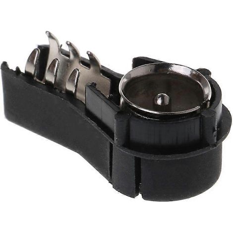Connecteur d'antenne mini-UHF mâle à sertir, fils nus, câble adaptateur, antenne type voiture (1/5)
