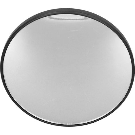 Miroir de maquillage magnétique rond et portable de 5,8 cm (2,28 pouces) pour iPhone 15, 14, 13 et 12 pouces, idéal pour les selfies, les vlogs et le streaming (noir). (1/5)