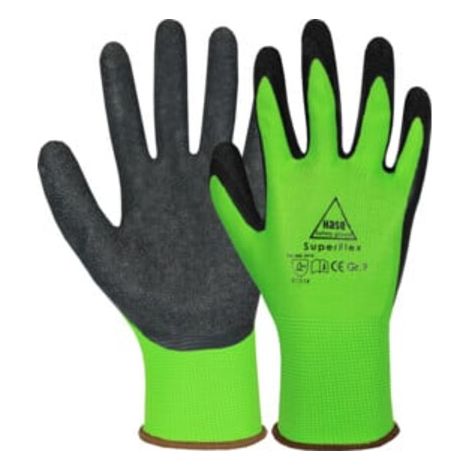 Hase Montagehandschuhe Superflex Größe 11, Nylon 10 Stk