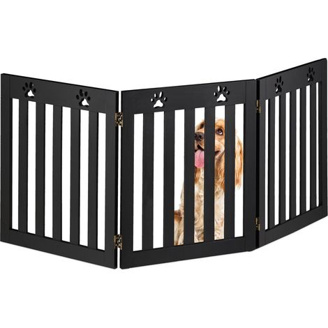 Zampe per recinto per cani in 3 parti