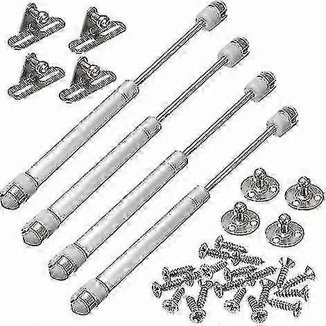 Vérins à gaz pneumatiques 150N pour porte de placard de cuisine, lot de 4, édition 0724 (1/2)