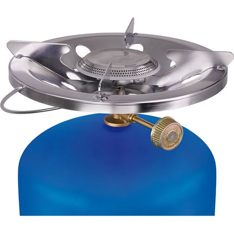 Fornello a gas super-ego potenza 1900 W dimensione 24 cm (1/2)
