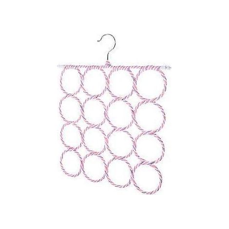Cintre porte-écharpes, organisateur de garde-robe, ceintures de rangement pour foulards, cintre gain de place (1/2)
